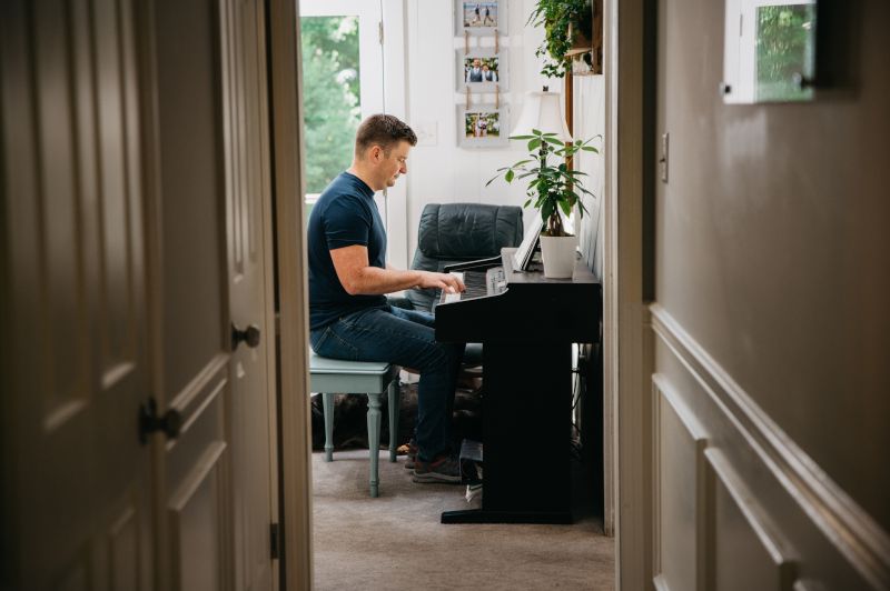 Matt Playing Piano