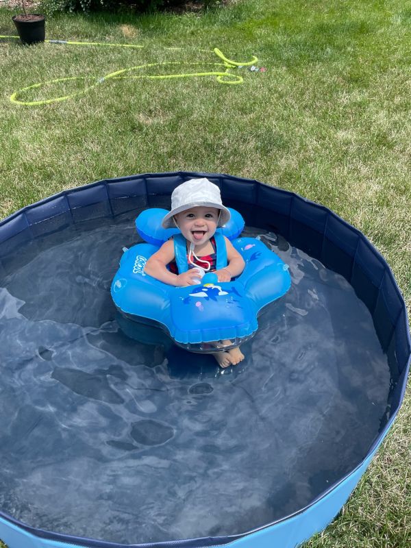 Playing in the Pool!