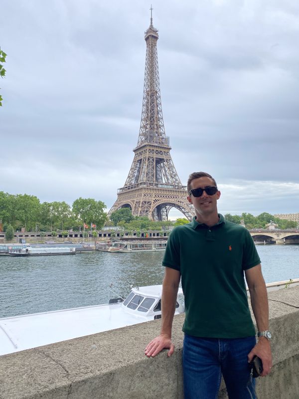 Ryan in Paris