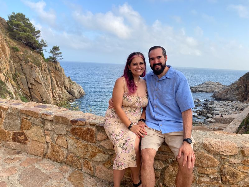 Celebrating Our Anniversary in Spain