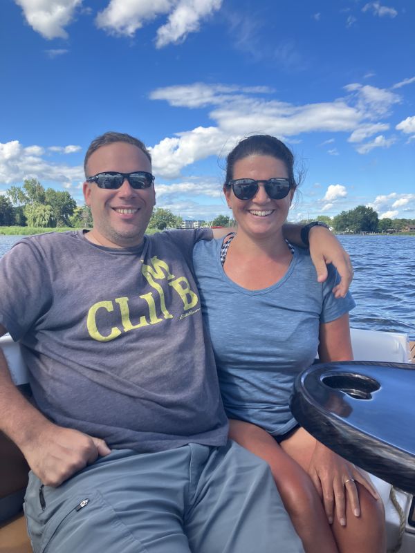 Boat Ride in Wisconsin