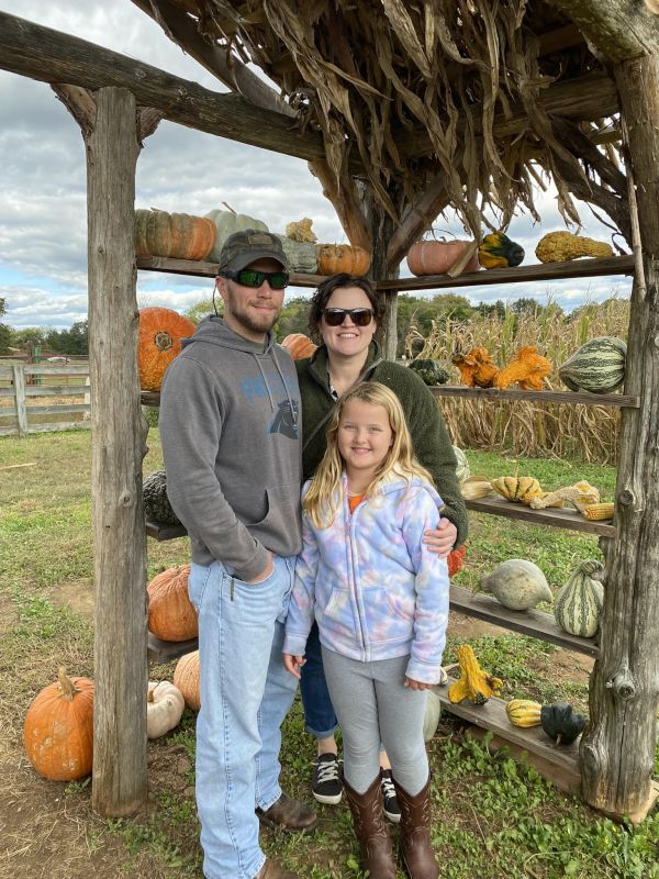 Visiting the Pumpkin Patch