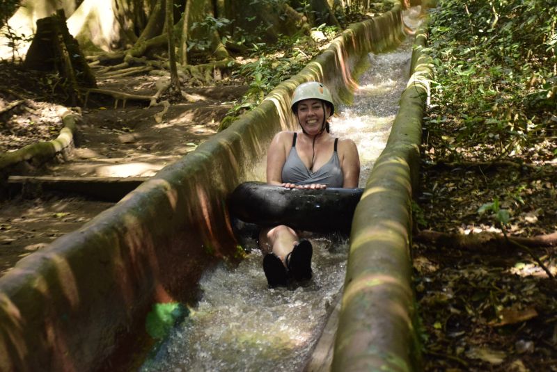 Water Slide in Costa Rica