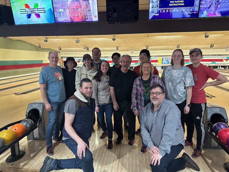 Bowling With Family