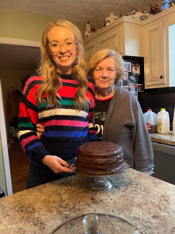 Mime's Famous Chocolate Cake