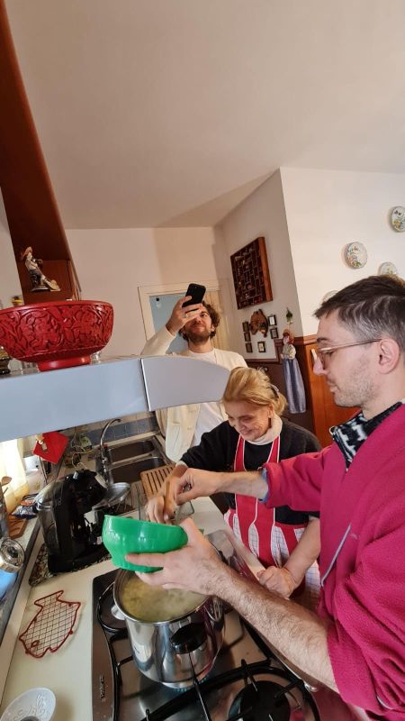 Cooking With Family in Italy