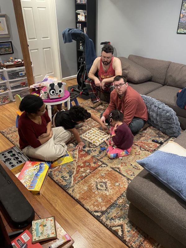 Spending Time With Chana's Family