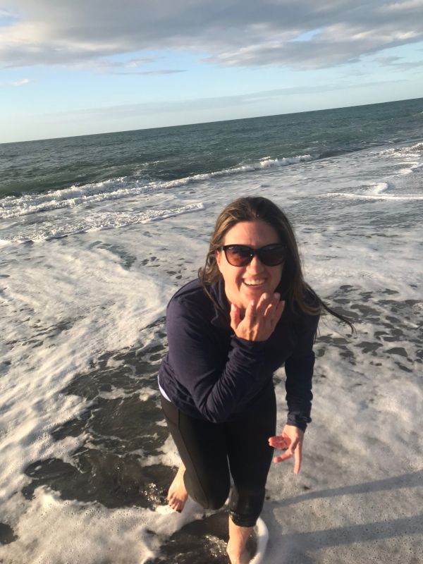 Playing in the Ocean