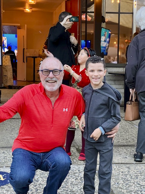 Ryan's Dad With Ronan