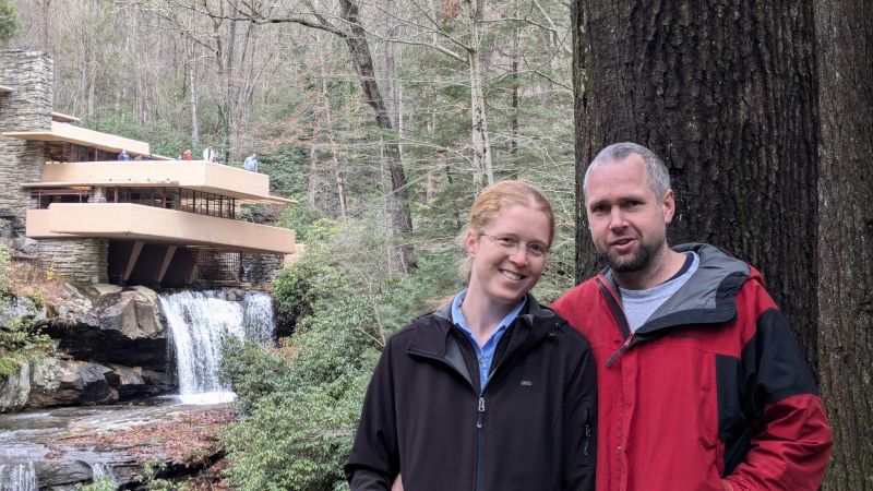 Visiting Fallingwater