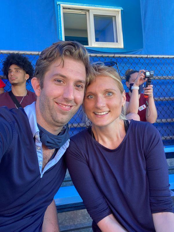 Catching a Baseball Game