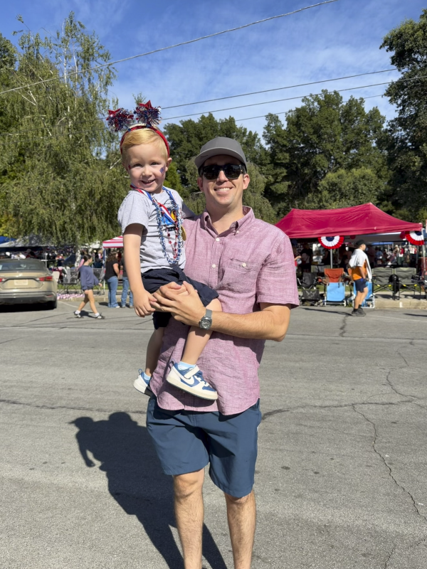 Fourth of July parade