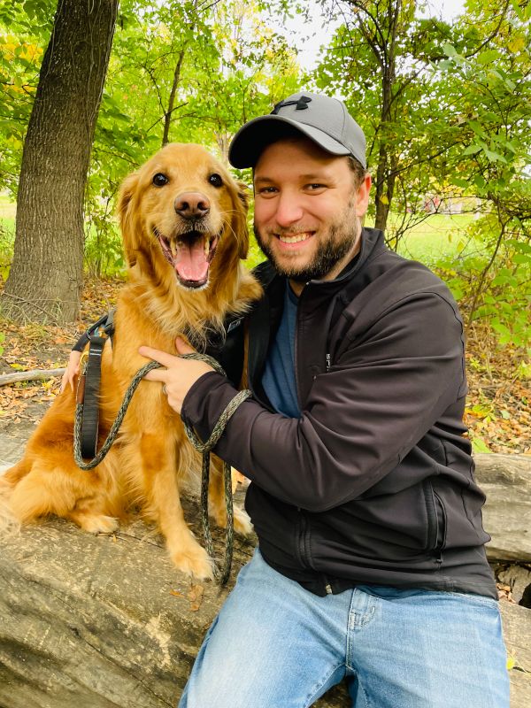Forest Adventures = Happy Pup