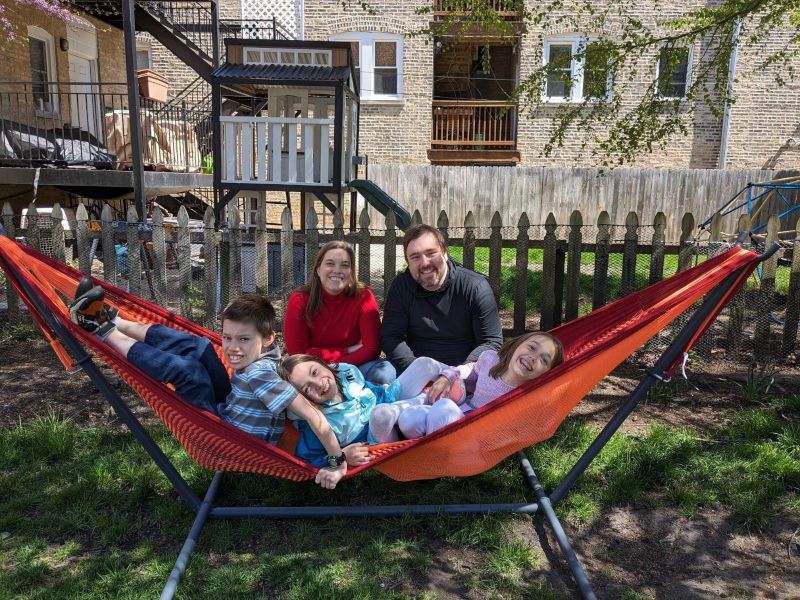 With Our Nephew & Nieces