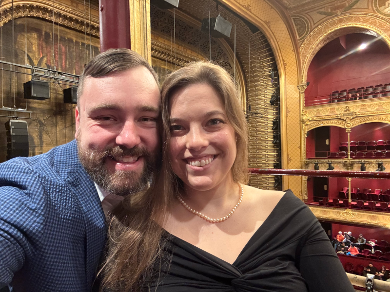 Seeing a Performance of Les Miserables