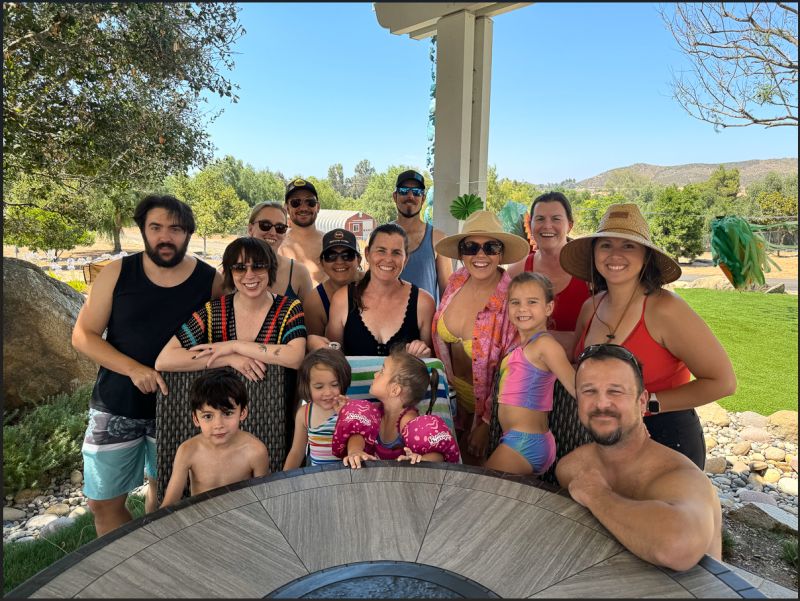 Pool Party With Friends