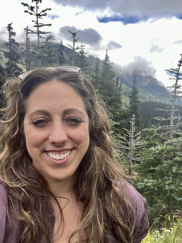 Kelli on a Hike