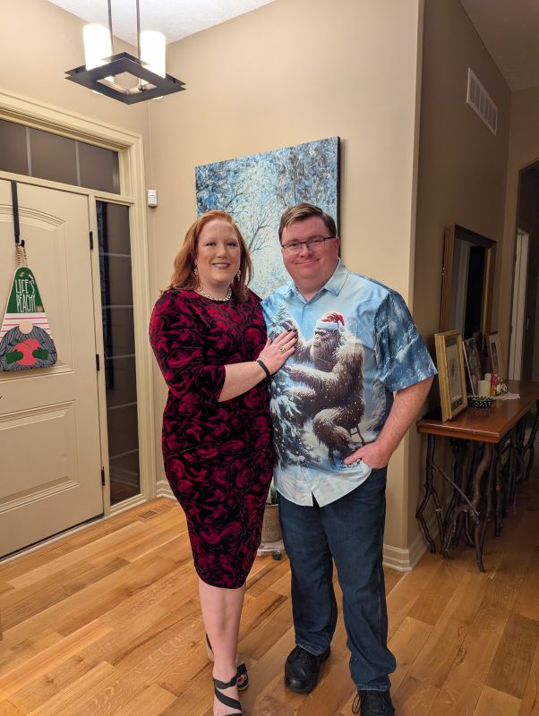 Going to an Xmas Party