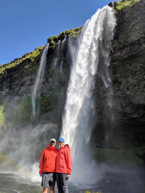 Seeing Waterfalls in Iceland