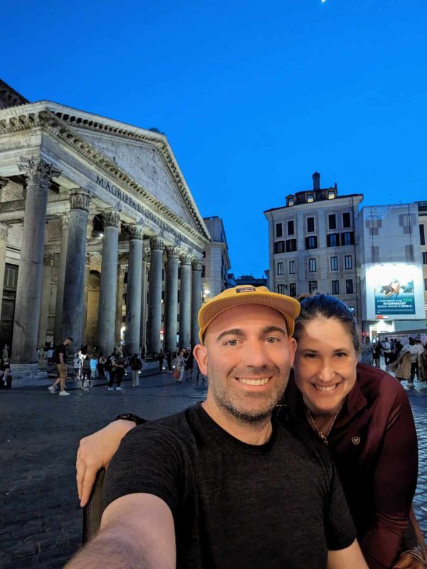 A Night Out in Rome