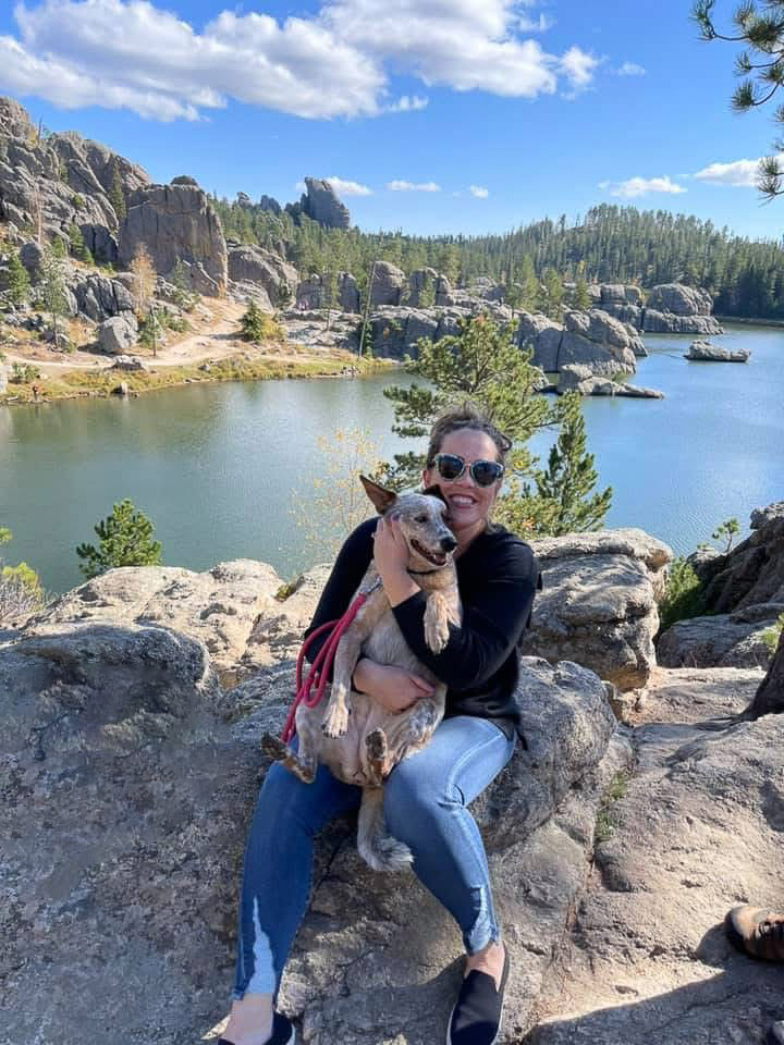 Kiley & Ashley on a Hike