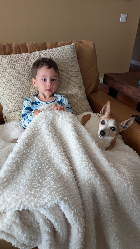Adam & Our Dog, Molly