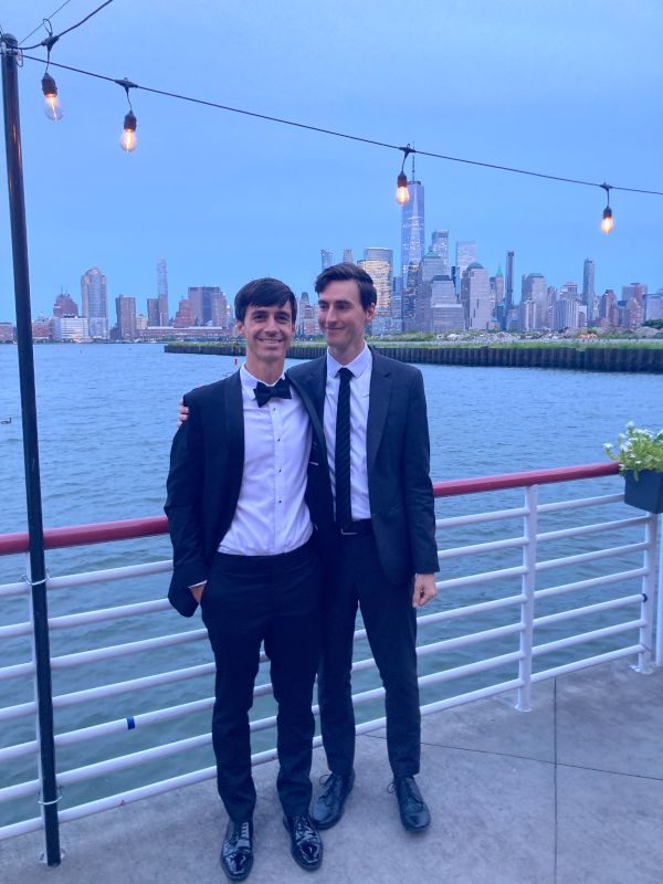 At a Wedding in Italy