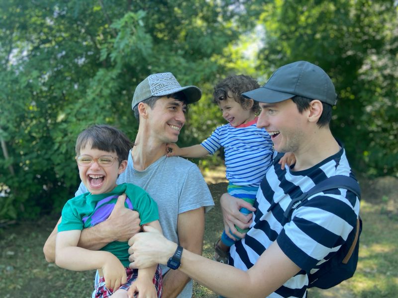 Laughing With Our Friends' Kids