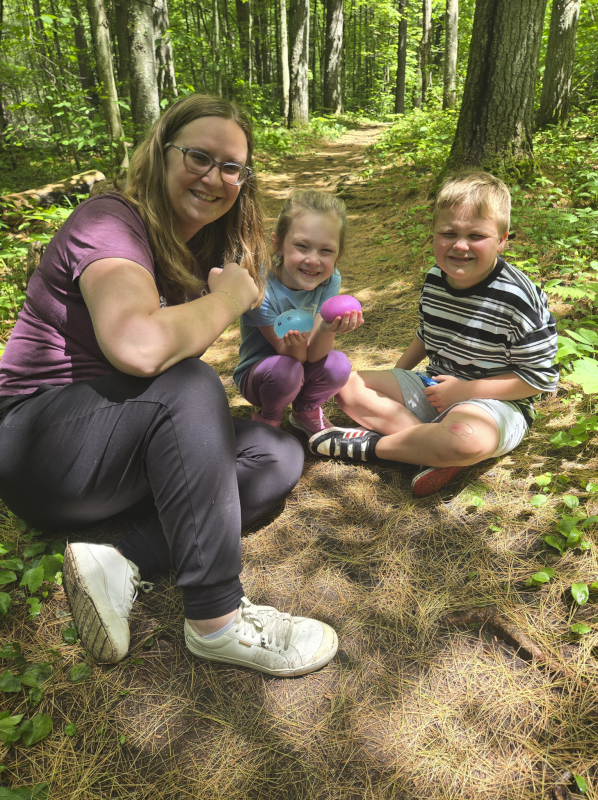 Hike with Auntie Maria