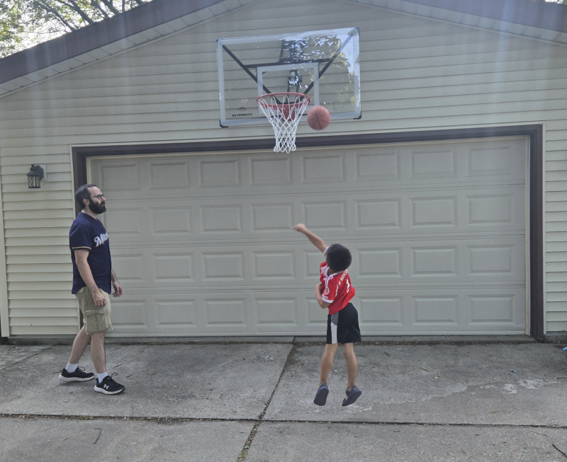 Shooting Hoops