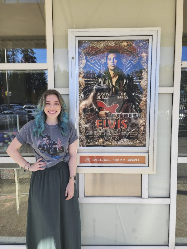 Karessa Is a Big Elvis Fan