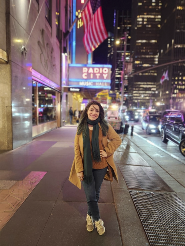 A Night Out in New York City
