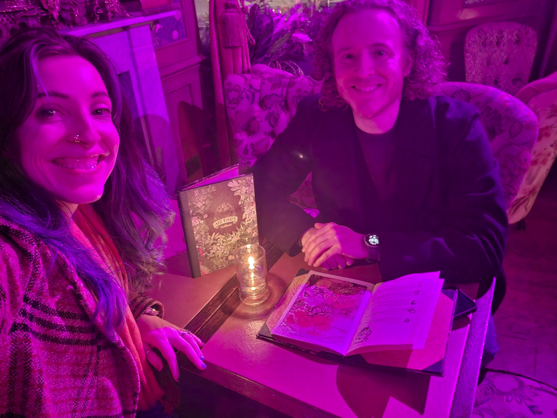 Date Night at Mr. Fogg's Botanical Tavern in London