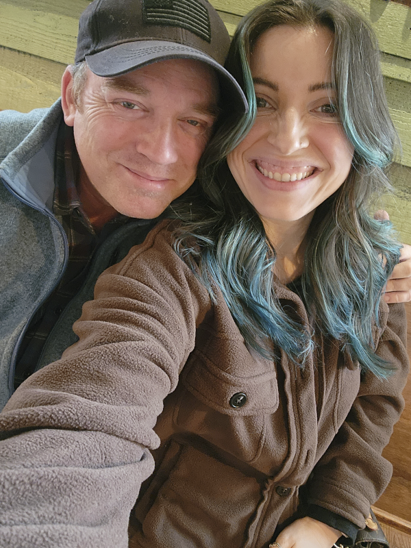 Selfie With Dad