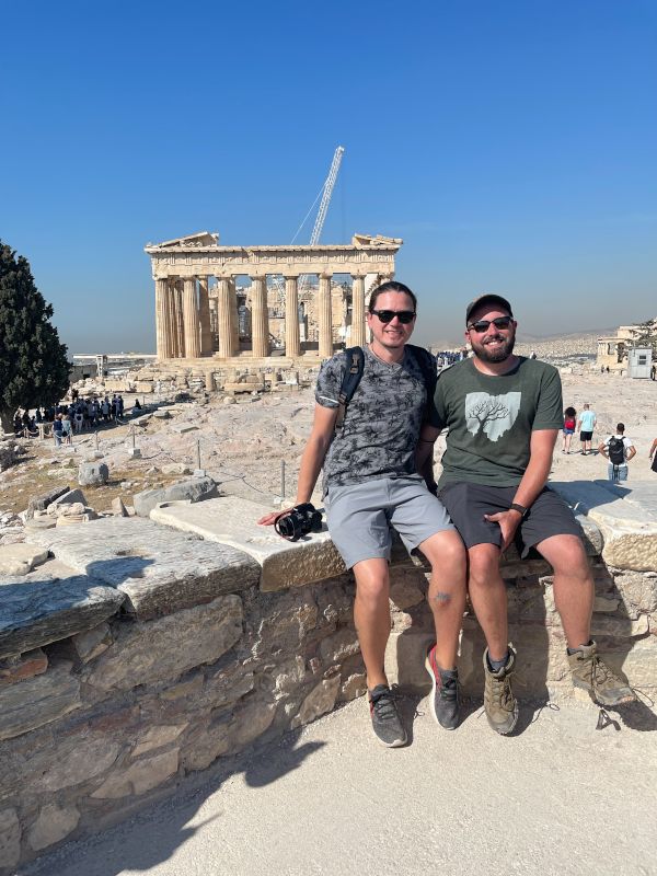 Exploring Athens