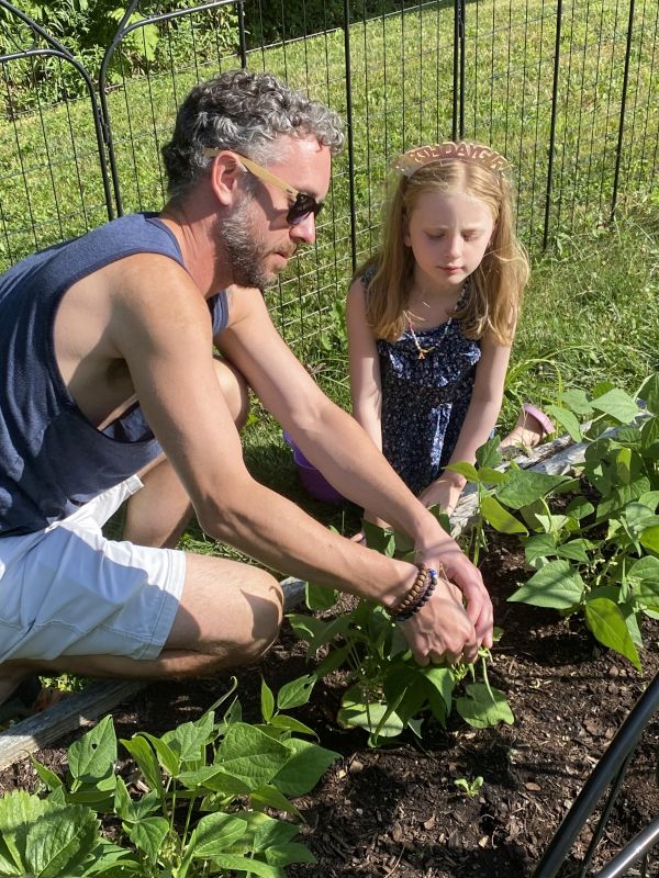 Picking Veggies