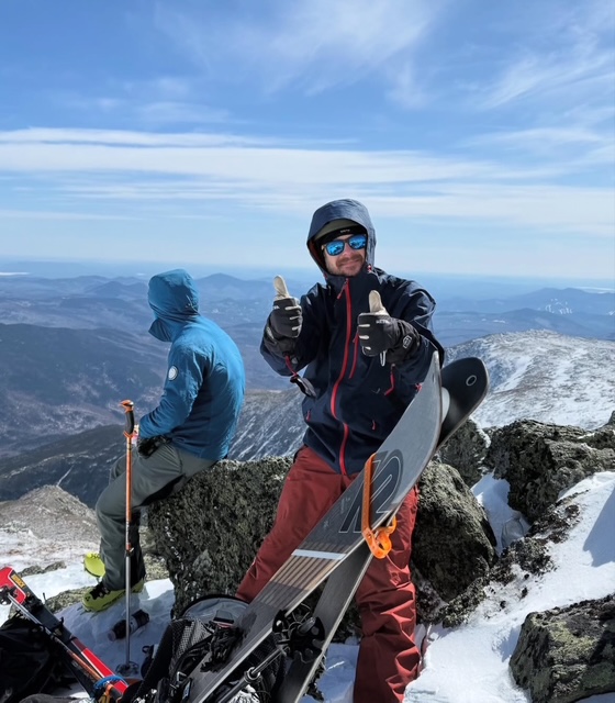 Riley Skiing