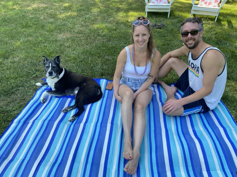 Celebrating Fourth of July