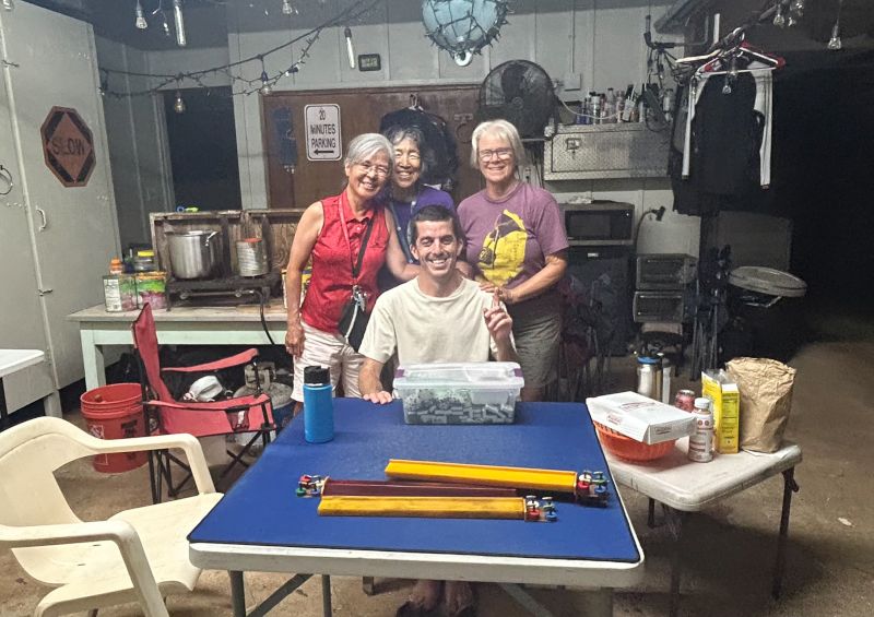 Keith Winning Maajong