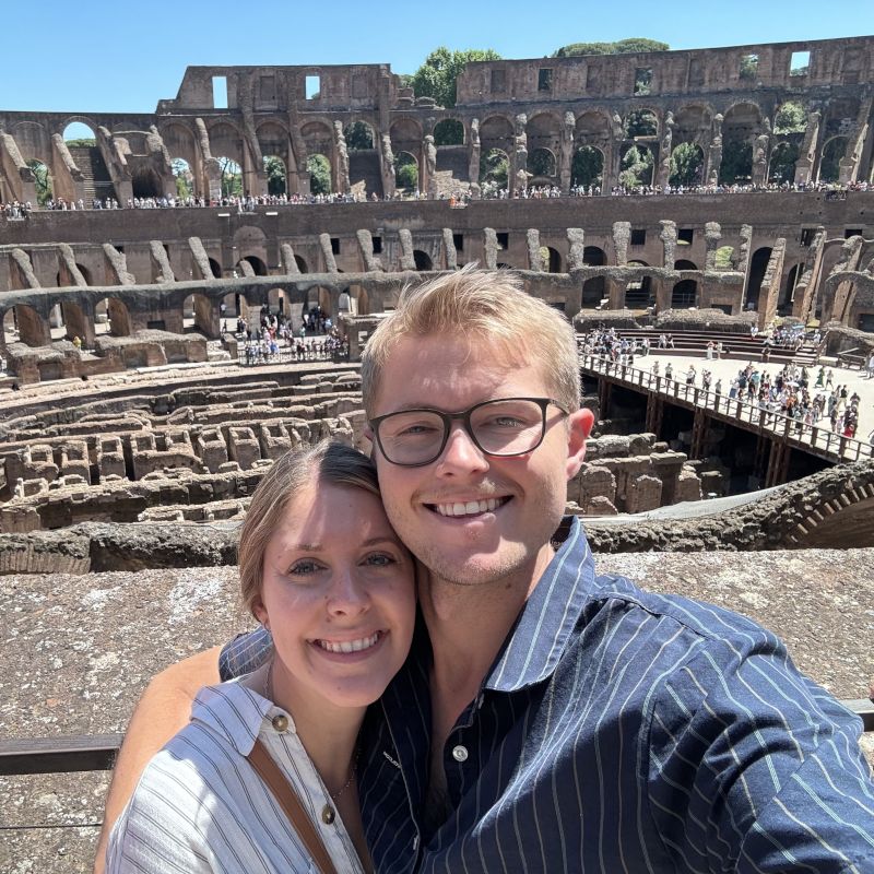 Touring the Roman Colosseum