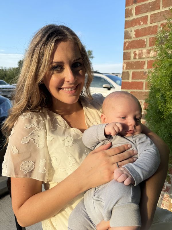 Rebekah & Our Nephew