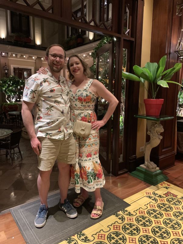 Dinner in Costa Rica