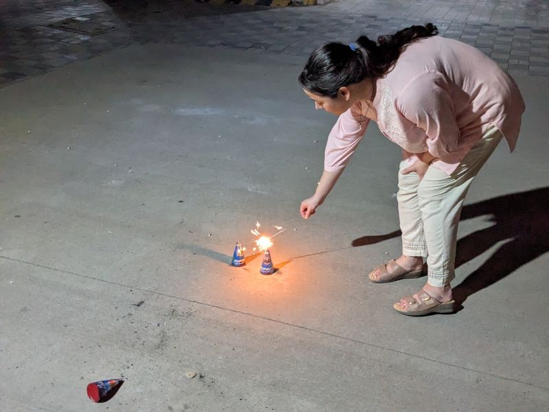 Lighting Some Fireworks