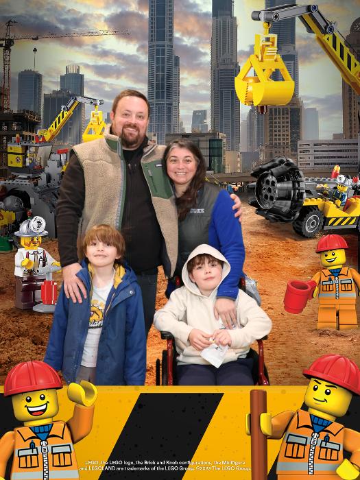At Lego Land