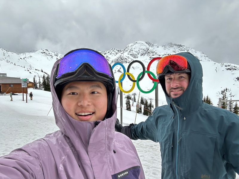 Skiing in Salt Lake City