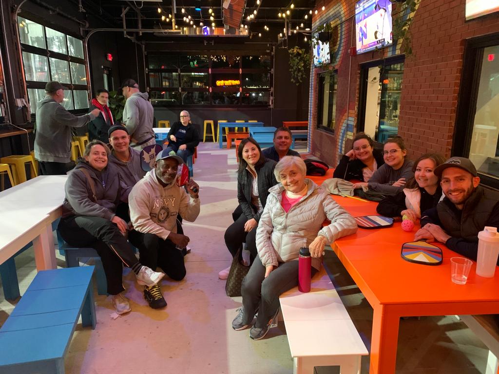 Pickleball Family Outing