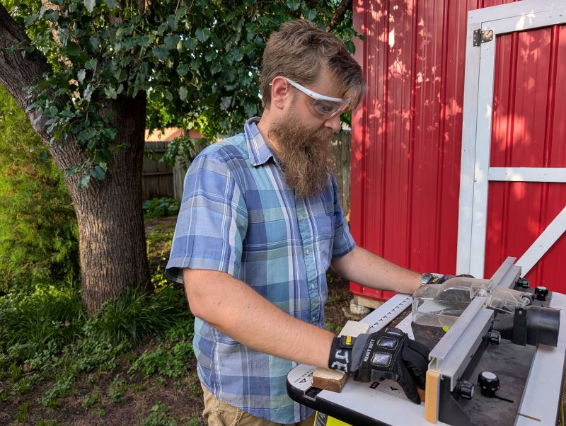 Woodworking for a House Project