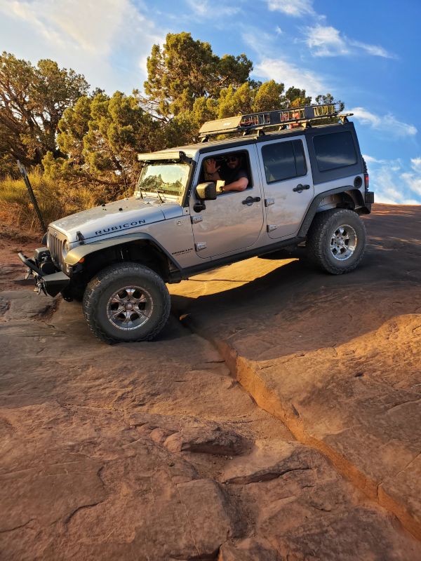 Enjoying Nature Jeep Style