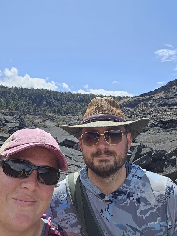 Hawaii Volcano Hike