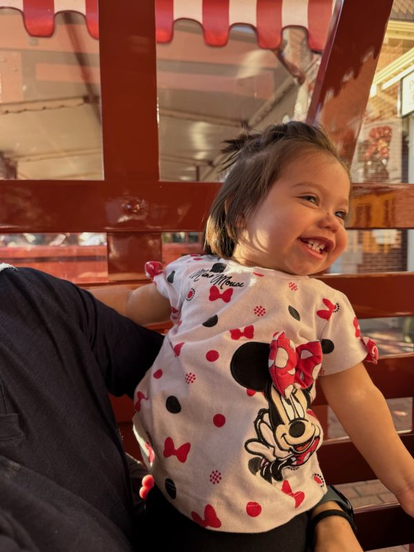 Having Fun at a Theme Park